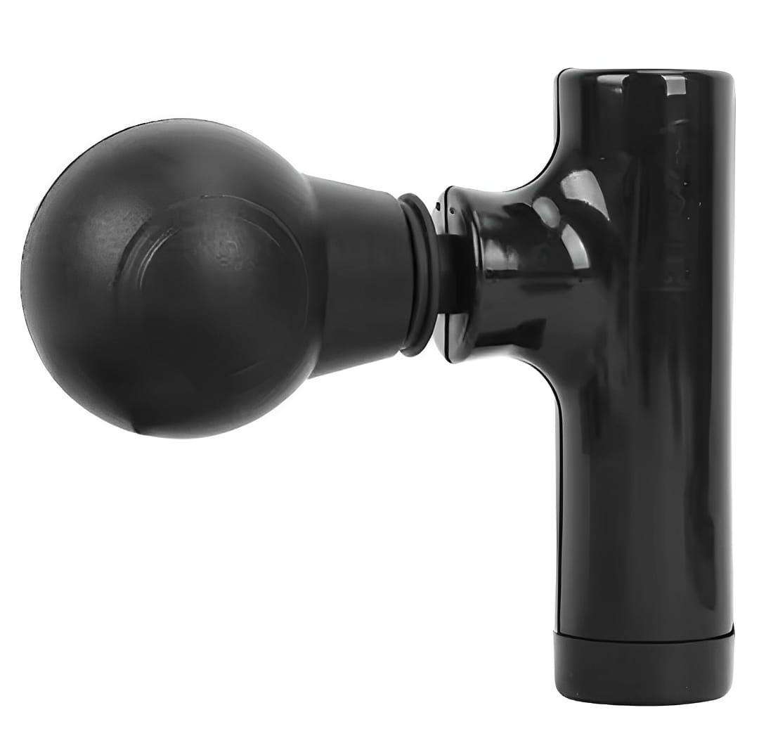 Mini Rechargeable Portable Massager - Cordless Electric Body & Muscle Pain Relief Device (Black) - Nexamart Pakistan (image 3)