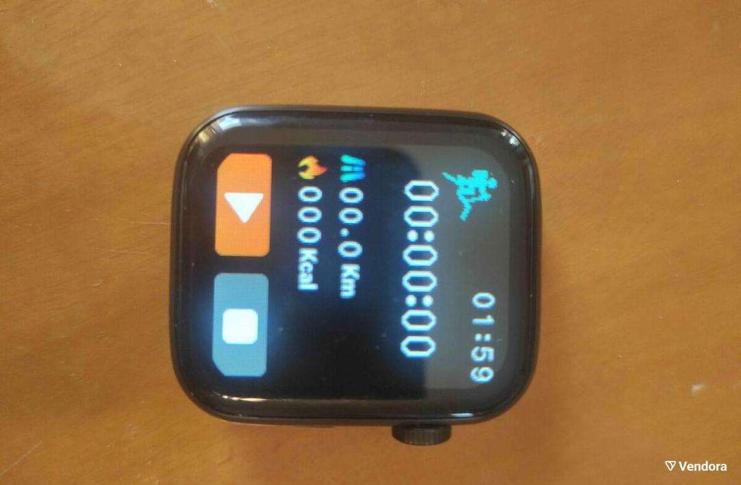 Stylish Black Smart Watch - Bluetooth Calling & Fast Charging Fitness Tracker (Black) - Nexamart Pakistan (image 3)