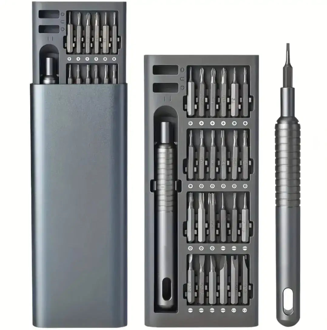 25-in-1 Precision Magnetic Screwdriver Repair Tool Kit for Mobile, Laptops, Glasses, & Electronics