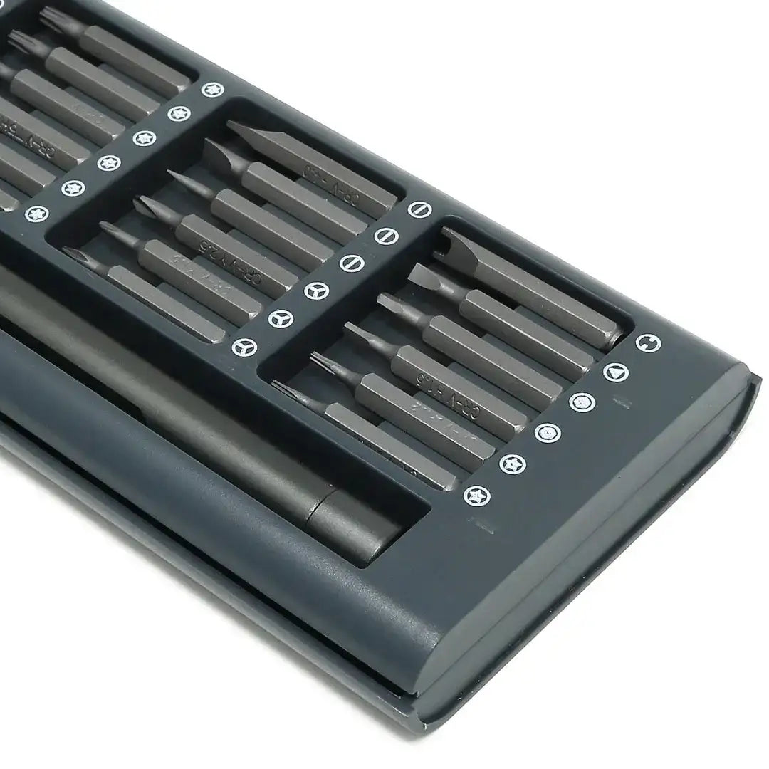 25-in-1 Precision Magnetic Screwdriver Repair Tool Kit for Mobile, Laptops, Glasses, & Electronics