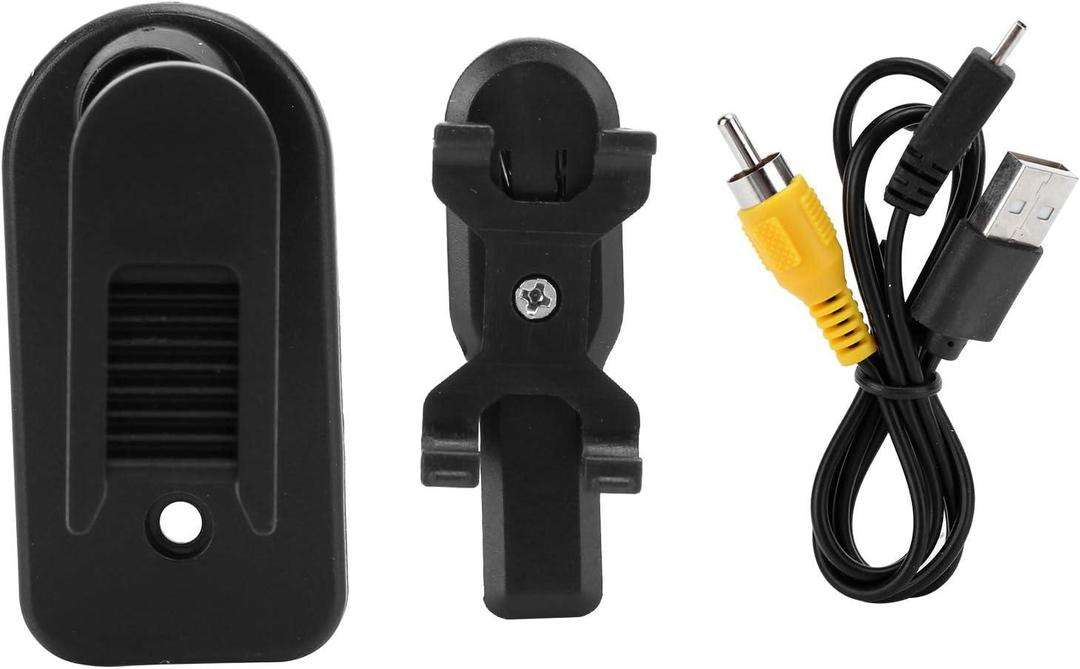 Rechargeable Mini Portable Camera – 3cm Clear Vision Pocket Gadget & Security Cam (Black)