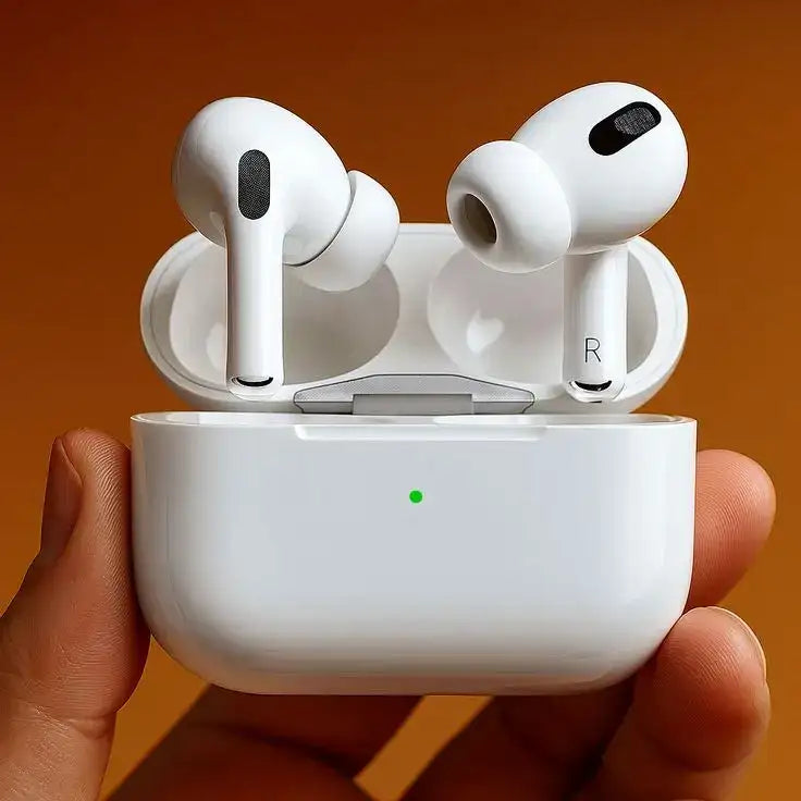 AirPods Pro 2 Deep Bass Wireless Earbuds - Bluetooth 5.3 ANC Noise Cancelling Headphones (White) - Nexamart Pakistan (image 2)