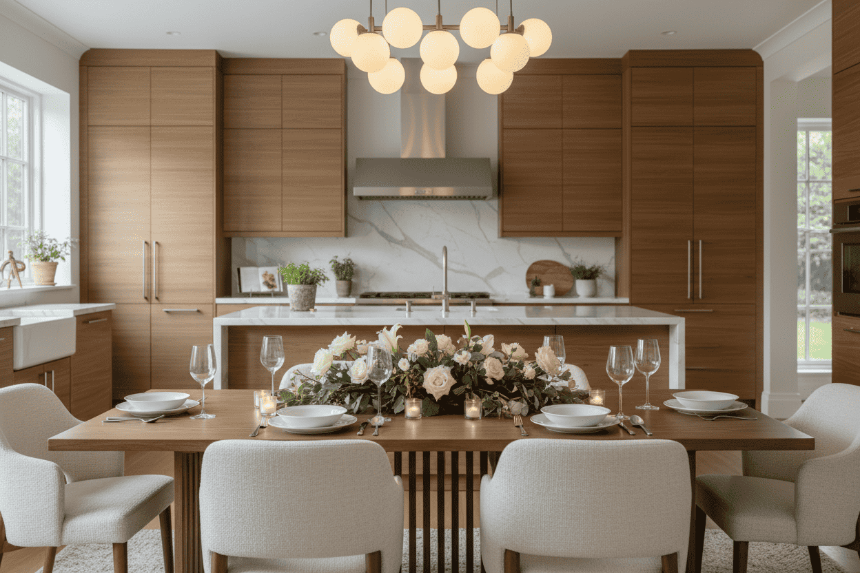 Kitchen and Dinning