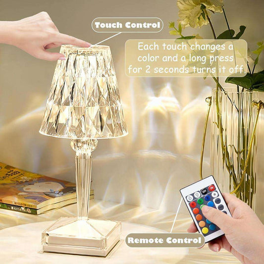 Rechargeable LED Night Lamp (No Flicker / Eye Protection) – Portable USB Desk & Bedside Study Light (SKU: MZ628057 / 628057)