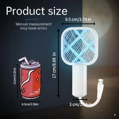 Electric Mosquito Killer Lamp – Silent, Safe & Plug-in Bug Zapper for Pakistani Homes (Black)