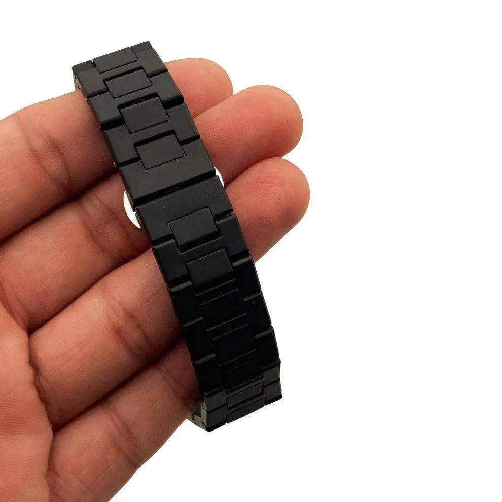 Men's Black Carbon Fiber Analogue Watch - Premium Quartz Dress Watch (Black)