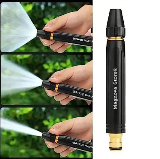 High-Pressure Adjustable Water Spray Nozzle Gun for Car Wash, Garden Watering, & Cleaning