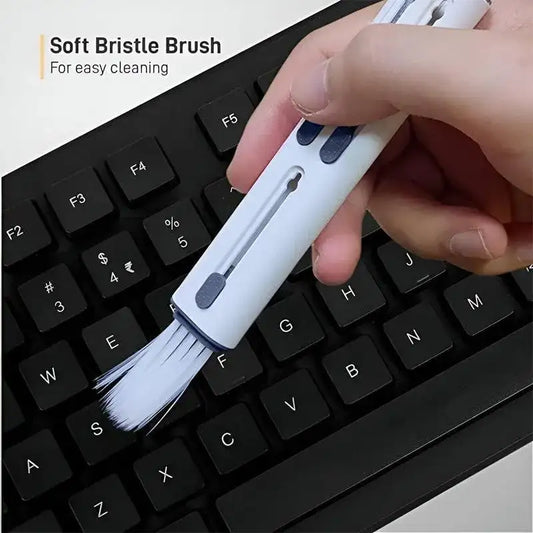 4-in-1 Earphone Cleaning Pen with Soft Bristle Brush - Multifunctional Bluetooth Headset & Gadget Cleaner Tool - Nexamart Pakistan