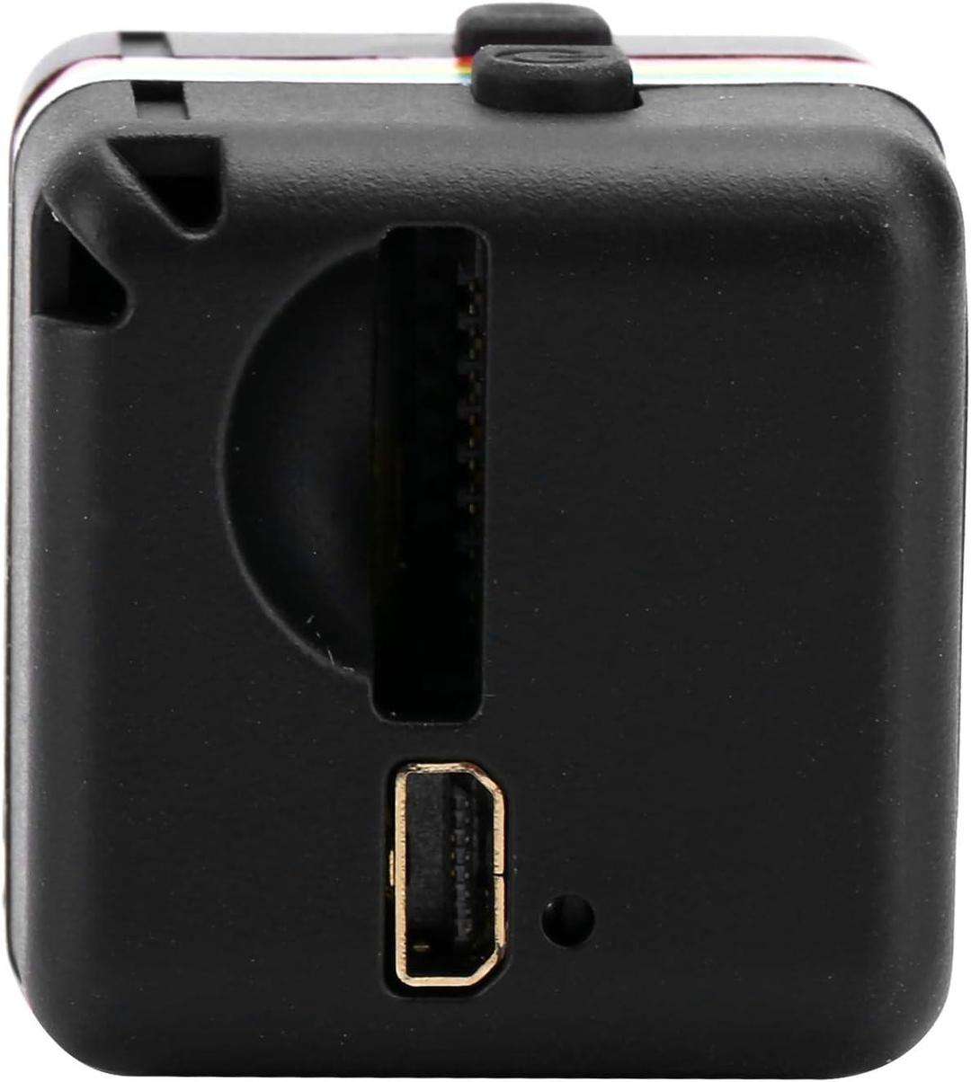 Rechargeable Mini Portable Camera – 3cm Clear Vision Pocket Gadget & Security Cam (Black)