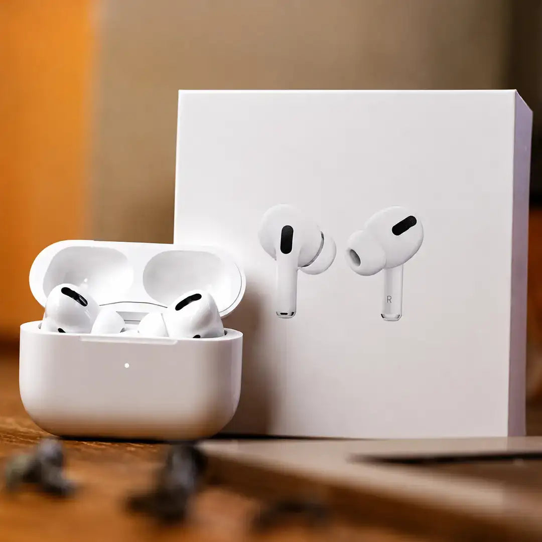 AirPods Pro 2 Deep Bass Wireless Earbuds - Bluetooth 5.3 ANC Noise Cancelling Headphones (White) - Nexamart Pakistan
