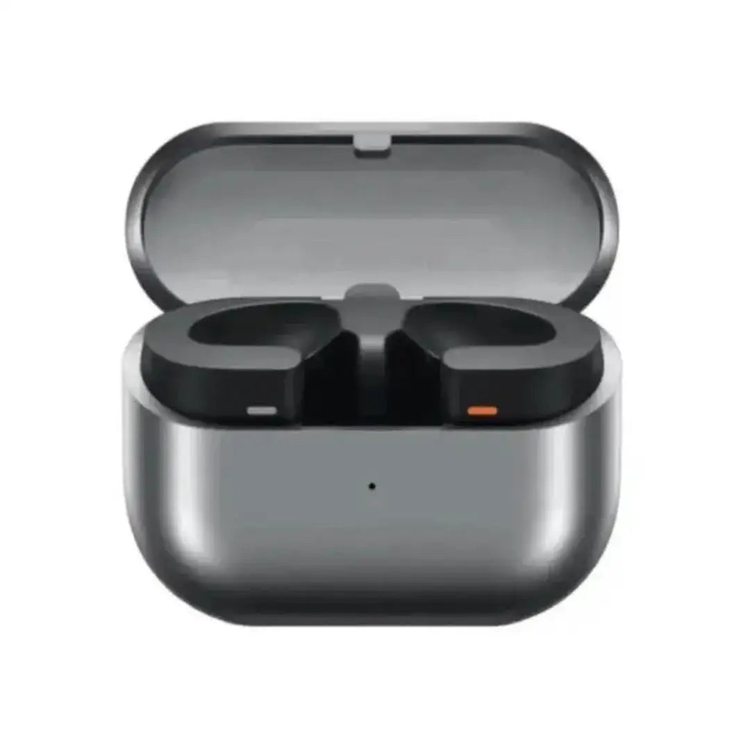 Wireless Bluetooth 5.3 Earbuds with ANC - Fast Charging TWS Earphones with Heavy Bass (Black/White)